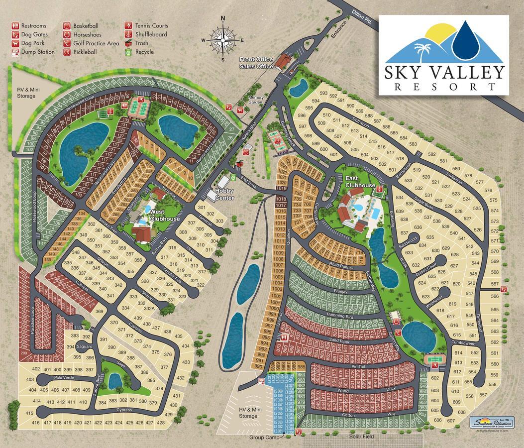 Sky Valley Mineral Hot Springs Resort Desert Hot Springs Exteriér fotografie